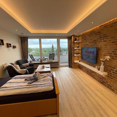 Apartamento Haus Weitblick Emil Flensburgo Exterior foto