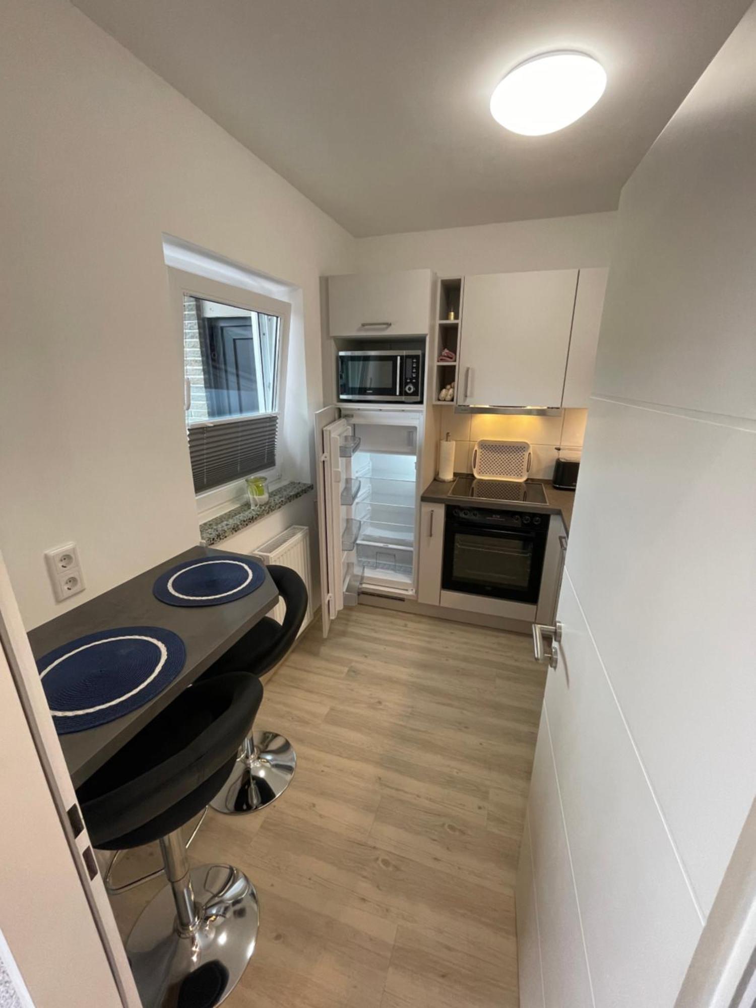 Apartamento Haus Weitblick Emil Flensburgo Exterior foto